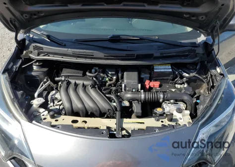 2019 Nissan Versa Note S из США, поврежденный, VIN 3N1CE2CP9KL356717